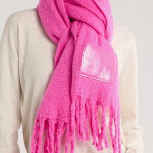 NWT Kurt Geiger Solid Neon Scarf